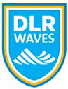 DLR波浪女足队标,DLR波浪女足图片
